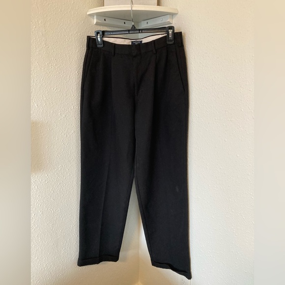 Black Dockers Mens Pants W30 L32 - Picture 1 of 6